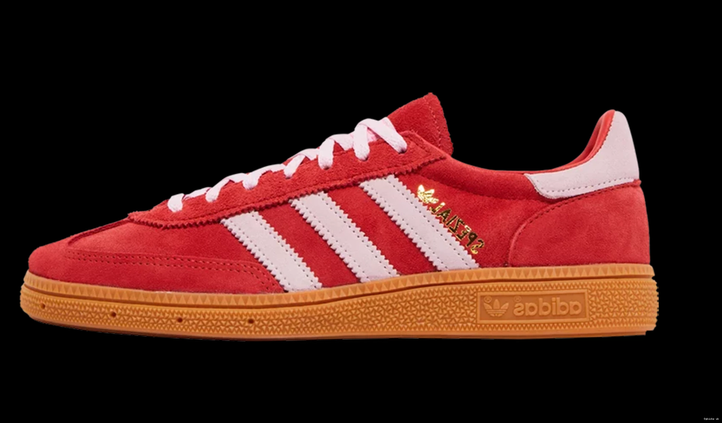Spezial Handball W Pink Bright Red adidas Clear 0714